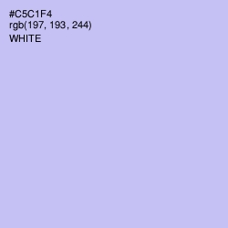 #C5C1F4 - Melrose Color Image