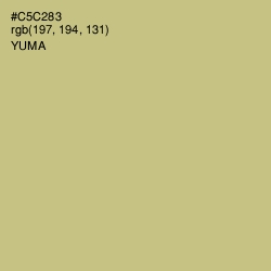 #C5C283 - Yuma Color Image