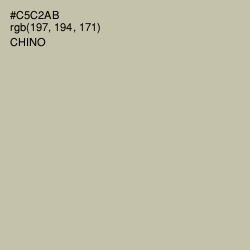 #C5C2AB - Chino Color Image