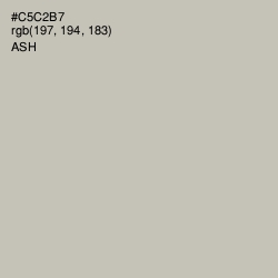 #C5C2B7 - Ash Color Image