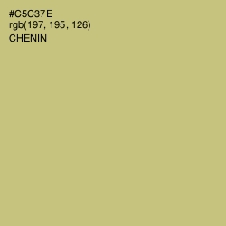 #C5C37E - Chenin Color Image