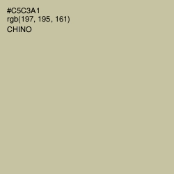 #C5C3A1 - Chino Color Image