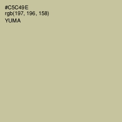 #C5C49E - Yuma Color Image