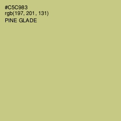#C5C983 - Pine Glade Color Image