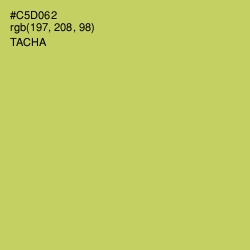 #C5D062 - Tacha Color Image