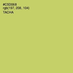 #C5D068 - Tacha Color Image