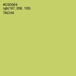 #C5D069 - Tacha Color Image