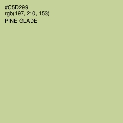 #C5D299 - Pine Glade Color Image