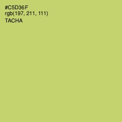 #C5D36F - Tacha Color Image