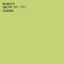 #C5D375 - Chenin Color Image