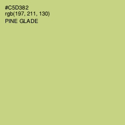 #C5D382 - Pine Glade Color Image