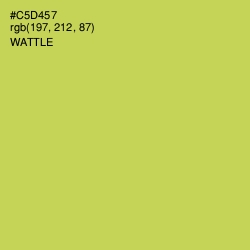 #C5D457 - Wattle Color Image