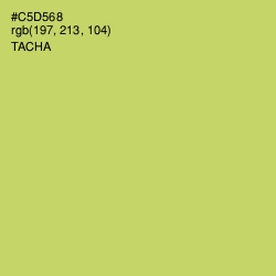 #C5D568 - Tacha Color Image