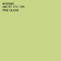#C5D686 - Pine Glade Color Image