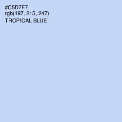 #C5D7F7 - Tropical Blue Color Image