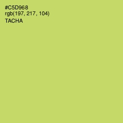 #C5D968 - Tacha Color Image