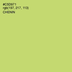 #C5D971 - Chenin Color Image