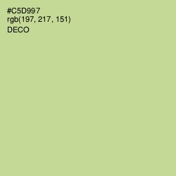 #C5D997 - Deco Color Image