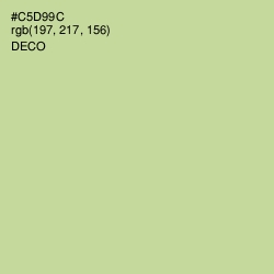 #C5D99C - Deco Color Image