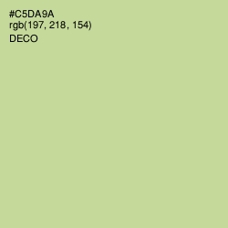 #C5DA9A - Deco Color Image