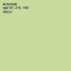 #C5DA9B - Deco Color Image