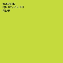 #C5DB3D - Pear Color Image