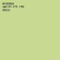 #C5DB92 - Deco Color Image