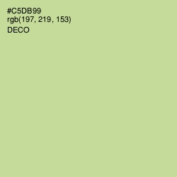 #C5DB99 - Deco Color Image