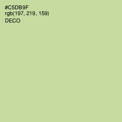 #C5DB9F - Deco Color Image