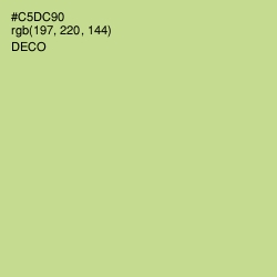 #C5DC90 - Deco Color Image