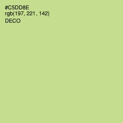 #C5DD8E - Deco Color Image