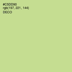 #C5DD90 - Deco Color Image