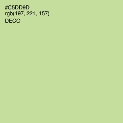 #C5DD9D - Deco Color Image