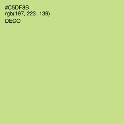 #C5DF8B - Deco Color Image