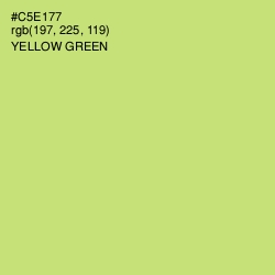 #C5E177 - Yellow Green Color Image