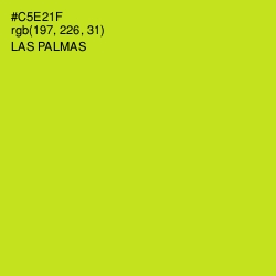 #C5E21F - Las Palmas Color Image