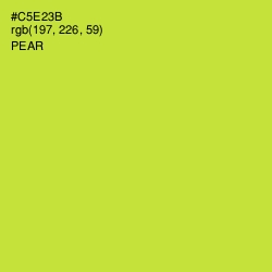 #C5E23B - Pear Color Image