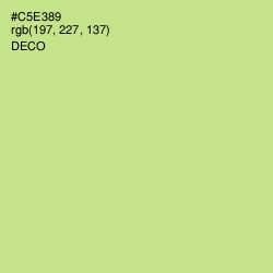 #C5E389 - Deco Color Image