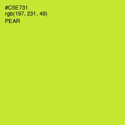 #C5E731 - Pear Color Image