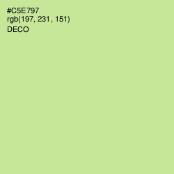 #C5E797 - Deco Color Image