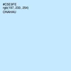 #C5E9FE - Onahau Color Image