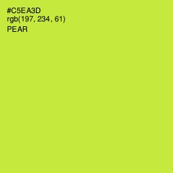 #C5EA3D - Pear Color Image