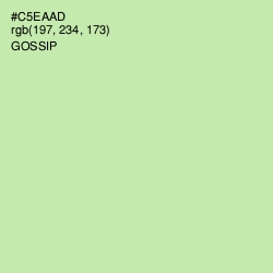 #C5EAAD - Gossip Color Image