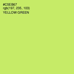 #C5EB67 - Yellow Green Color Image