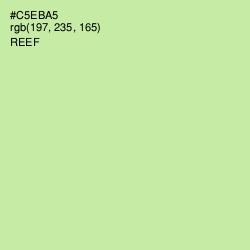 #C5EBA5 - Reef Color Image