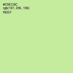 #C5EC9C - Reef Color Image