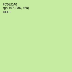 #C5ECA0 - Reef Color Image