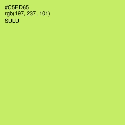 #C5ED65 - Sulu Color Image