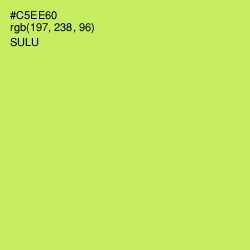 #C5EE60 - Sulu Color Image