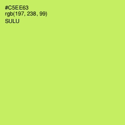 #C5EE63 - Sulu Color Image